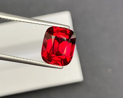 6.04ct Loose Natural Red Garnet Gemstones Beads