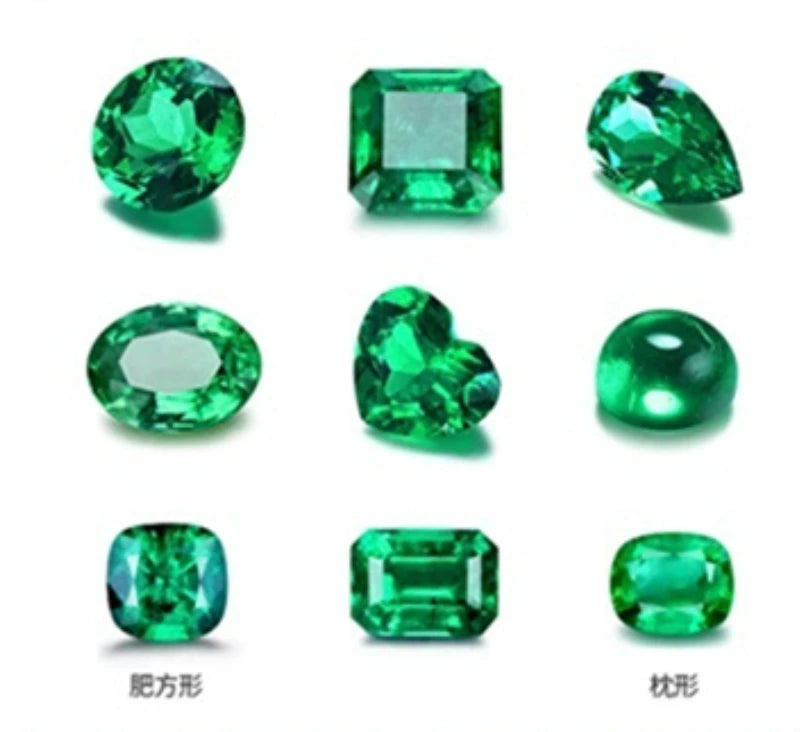 Lab Grown Emerald Diamond Zambian