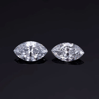 1.5x3mm - 4x8mm Lab Grown Diamond Marquise DEF VS Melee Emerald