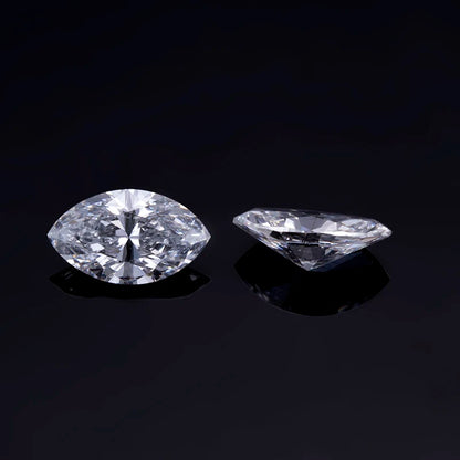 1.5x3mm - 4x8mm Lab Grown Diamond Marquise DEF VS Melee Emerald