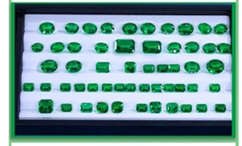 Lab Grown Emerald Diamond Zambian