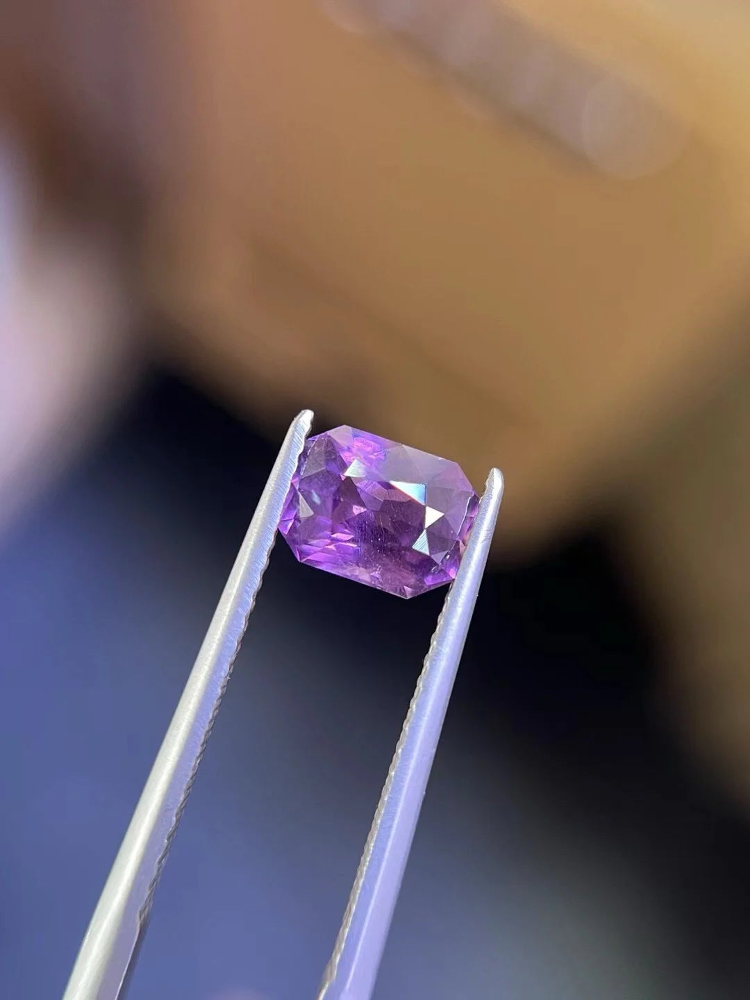 1.58ct Natural Loose Purple Gems Spinel Gemstones Beads