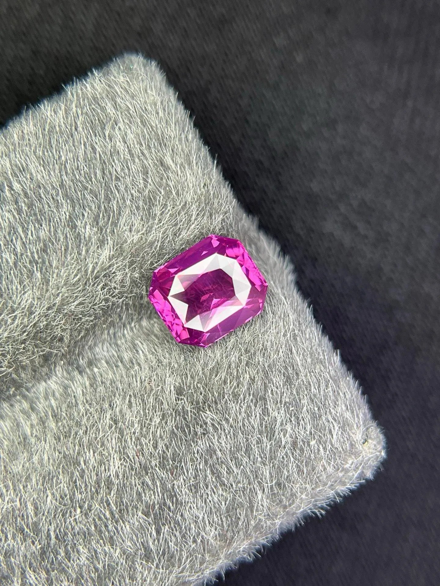 1.52ct Loose Gems Natural Purple Spinel Gemstones Beads