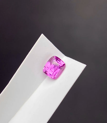 1.11ct Loose Pink Sappier Gemstones