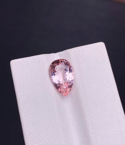 3.20ct Loose Pink Moragenite Gemstones