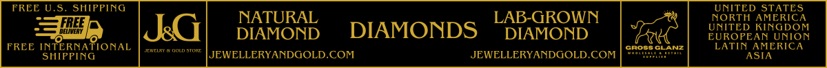 THIS IMAGE SHOWS THE THIRD SECTION OF THE STORE WHOSE TITLE IS DIAMONDS. NEXT TO THE TITLE THERE ARE TWO BOXES ON EACH SIDE SHOWING THE LOGO OF THE COMPANY.