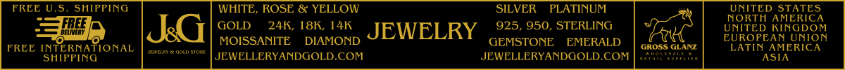 THIS IMAGE SHOWS THE THIRD SECTION OF THE STORE WHOSE TITLE IS "JEWELRY". NEXT TO THE TITLE THERE ARE TWO BOXES ON EACH SIDE SHOWING THE LOGO OF THE COMPANY.